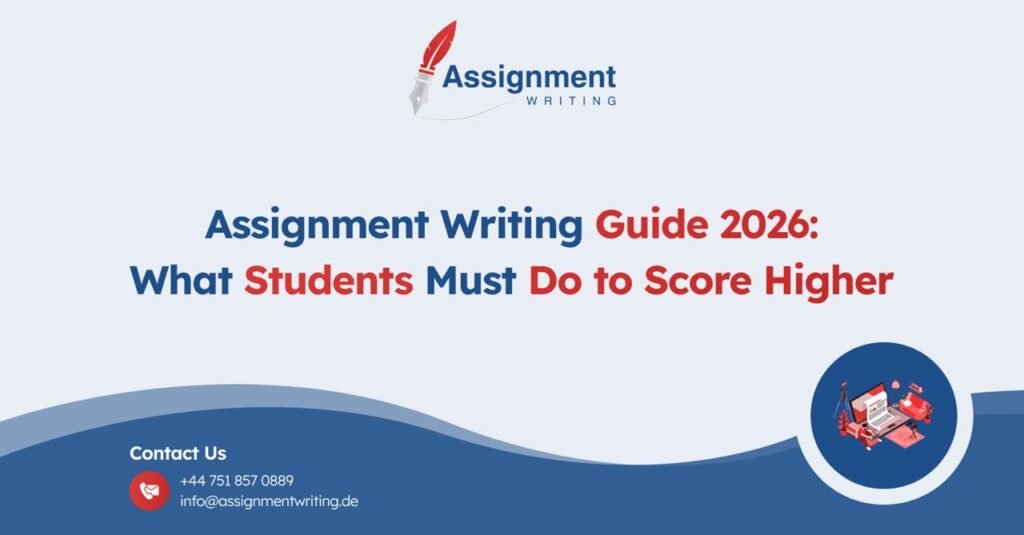 Assignment Writing Guide 2025: How Students Can Score Higher Marks